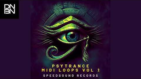 DNBN - Psychedelic Trance Midi Loops Volumes 1 - 2 - 3 (Sample Pack Bundle)