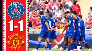 PSG vs Manchester United 1-1 Highlights | 2026/27 Club Friendly
