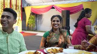 Kishok & Thamilvani Wedding Dinner