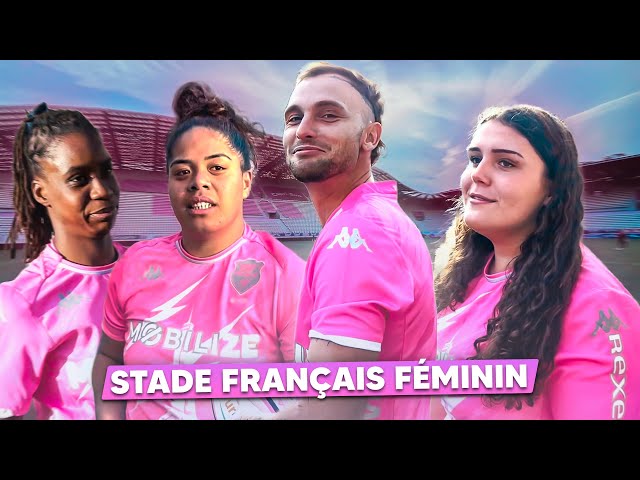 Les FILLES me DEROUILLENT au RUGBY (Stade Francais)