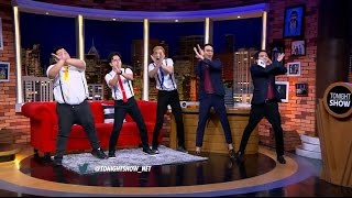 Joget 'Tidak Apa-apa' The Three Ala Vincent Desta