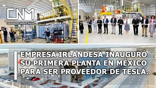 Llega Mergon a México con su primera planta y seguirá expandiéndose en Coahuila