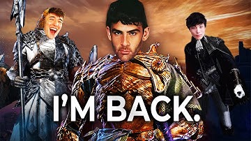 PLAYING ELDEN RING ON M*TH ft. Sykkuno & Ellum!