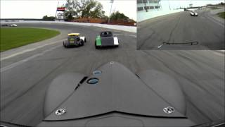 20141005 Anderson Speedway Legends Feature Race Crash