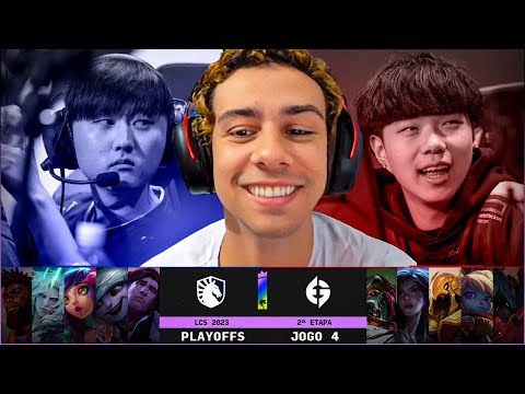 Team Liquid x Evil Geniuses | Jogo 4 - LCS 2023: Playoffs DIA 7 | Ilha das Lendas
