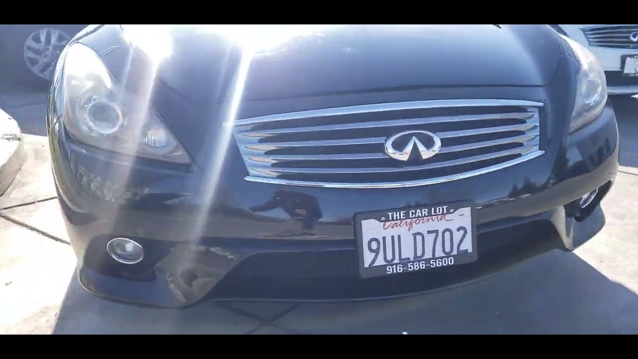 2011 INFINITI G37 SPORT COUPE on sale $7999