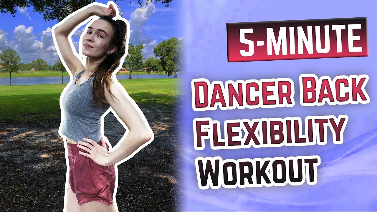DANCER BACK FLEXIBILITY | 5-MIN STRETCH | Training with Puart
