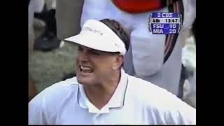 Best 4th Quarters: Wide Right III (2000 Miami vs. Florida State)
