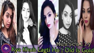 Download Lagu Kya khub lagti ho 🤓| Old Song Musically Video |Musically India Compilation. MP3