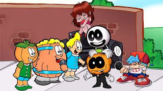 Cantando Na Esquina 3 - Barril, Rafa E Cabeção Em Friday Night Funkin