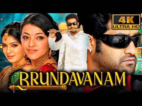 Brundavanam (4K) - Jr Ntr Blockbuster Action Comedy Romantic Film