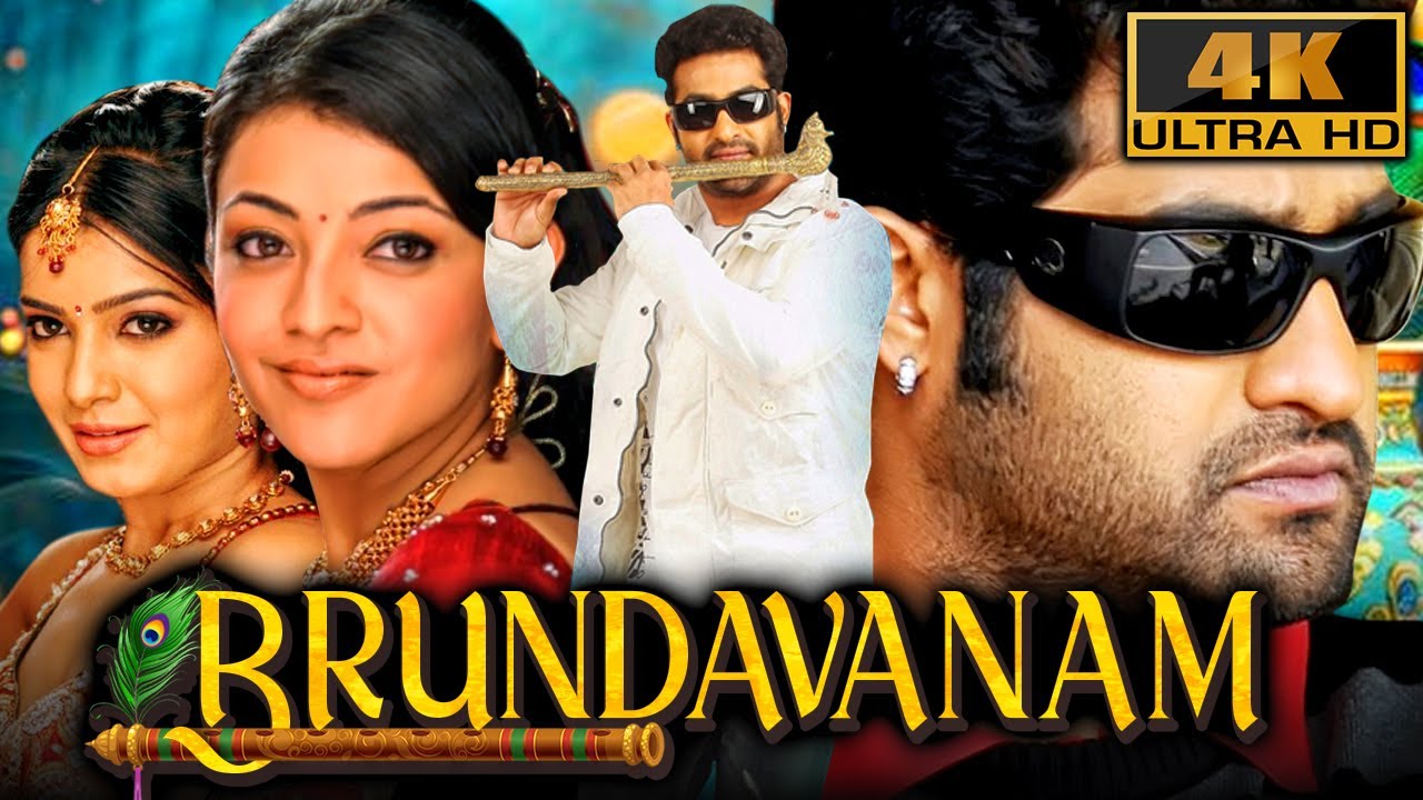 Brundavanam (4K) - Jr Ntr Blockbuster Action Comedy Romantic Film