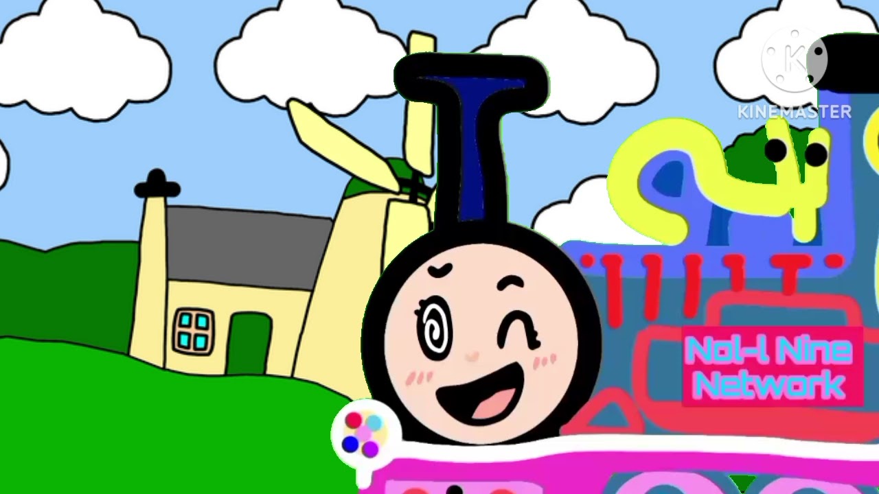 Nol-l Nine Network's Theme - The Sodor Railway Stories Cartoon Animation 