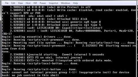 IRLP - Recover a root Password using Debian 6/7/8