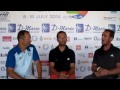 Andreas Kosmatopoulos interviewing Panagiotis Mantis and Pavlos Kagialis