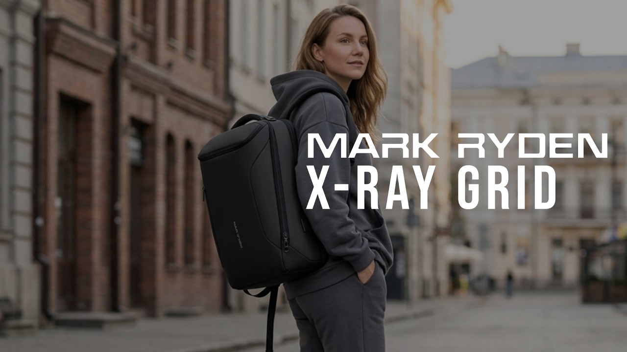 Рюкзак Mark Ryden  X-Ray Grid Black