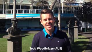 Todd Woodbridge aus