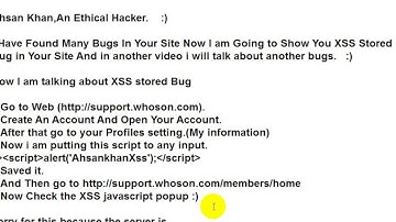 whoson xss stored