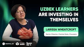 Larissa Wheatcroft on Uzbekistan’s Digital Future