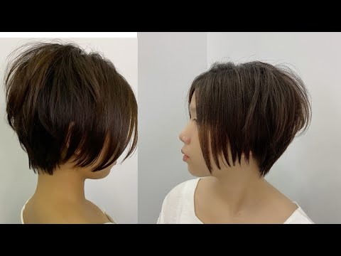 Làm thế nào để cắt tóc tém ngắn đẹp | hùng đông tinh