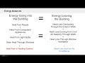 Energy Fundamentals: Constructing Energy Balances