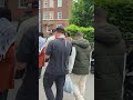 En del av söndagen demostration den 31 maj 2026 i Malmöجزء من مظاهرة يوم الأحد مالمو-السويد