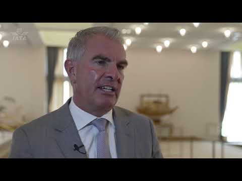 IATA AGM 2022: Carsten Spohr, chairman and ceo, Lufthansa