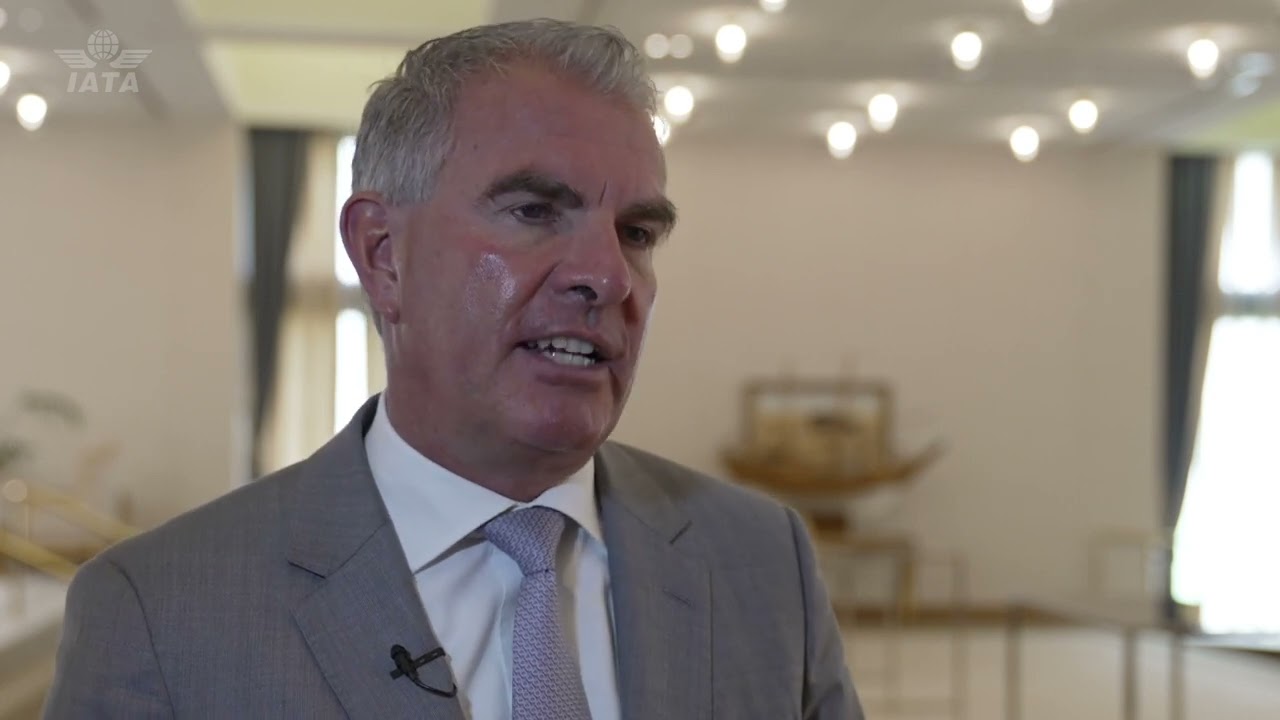 IATA AGM 2022: Carsten Spohr, chairman and ceo, Lufthansa