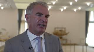 IATA AGM 2022: Carsten Spohr, chairman and ceo, Lufthansa