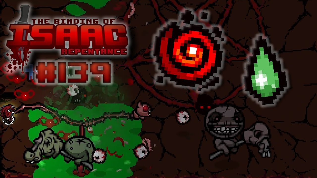 Into the Abyss - The Binding of Isaac Repentance - #139 [GER] - YouTube