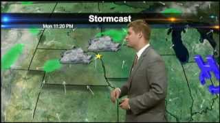 KCAU Weather Forecast August 6, 2012