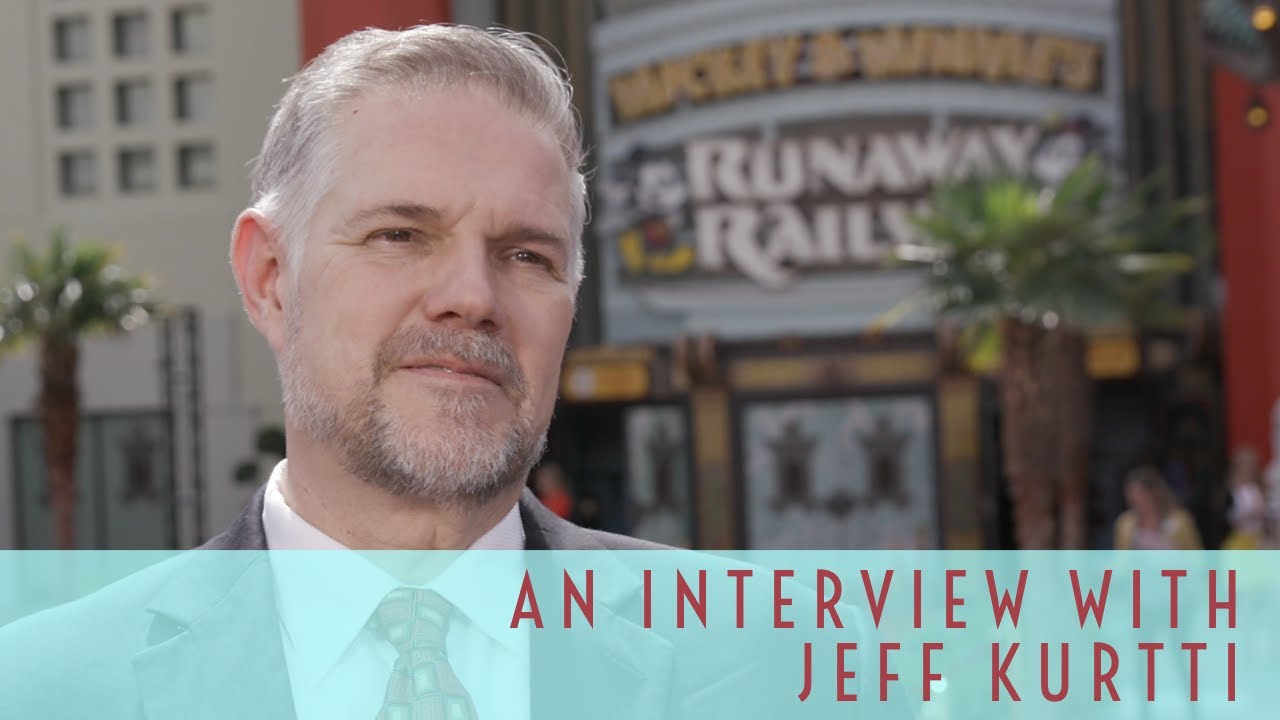 Disney Podcast - AN INTERVIEW WITH JEFF KURTTI - Dizney Coast to Coast - Ep. 743