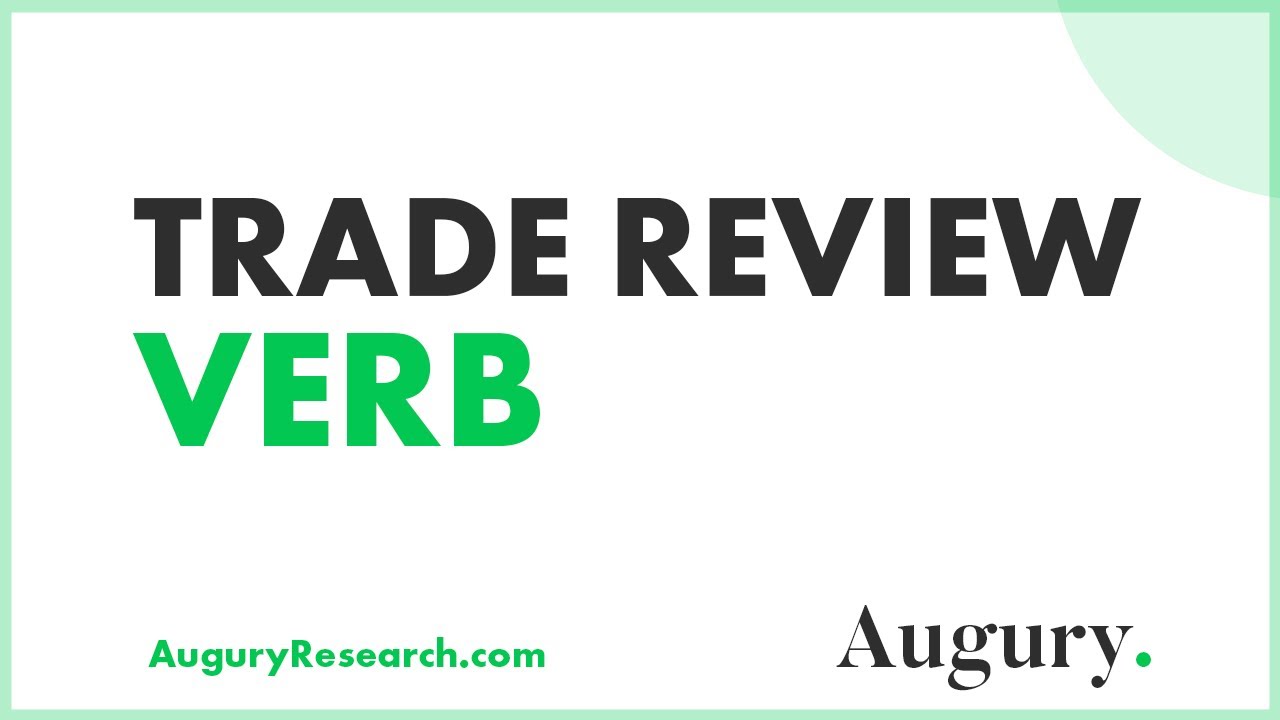 VERB Trade Recap The Importance of Honesty in Trading YouTube