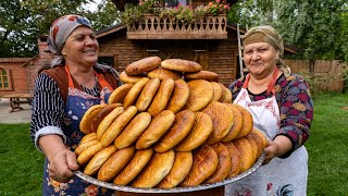 Savory Azerbaijani Flatbread: Karabakh Ketesi Recipe