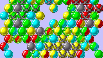 Bubble Shooter Gameplay | Bubble Shooter game level 233 | Bubble Shooter Android Gameplay New Update