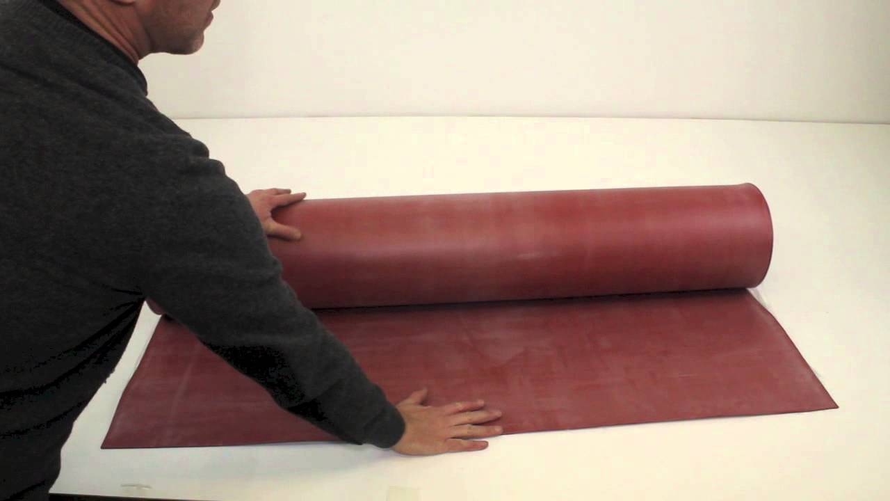 Silicon Rubber Sheet - Red