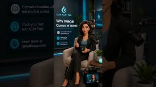 Why Does Hunger Come And Go During A Fast? | CJM Fasting