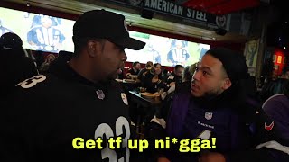 Drunk dude wanted to fight…