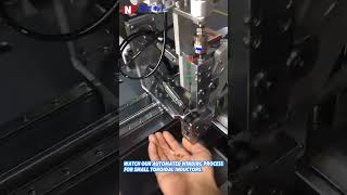 Small Toroidal Inductor Auto Winding Process | Precision Automated Coil Manufacturing #inductor