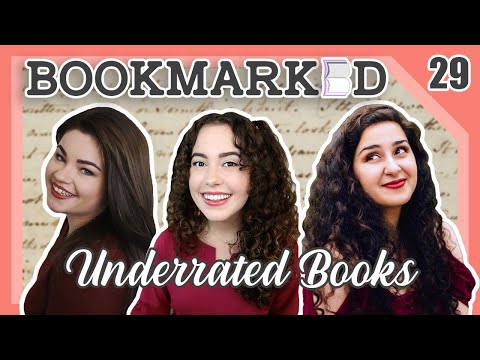 BOOKMARKED | Chapter 29: Underrated Books