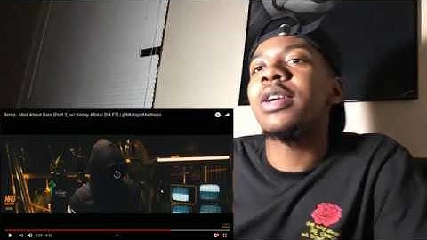 AMERICAN REACTS TO Berna - Mad About Bars (Part 2) w/ Kenny Allstar [S4.E7] | @MixtapeMadness