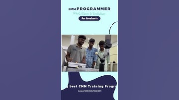 Zeiss cmm training @IITMadrasOfficial @IITMadrasBSDegreeProgramme @psgcollegeoftechnology-liv5169