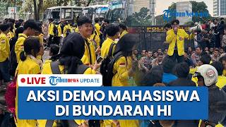 🔴LIVE: Persiapan BEM UI Jelang Demo di Bundaran HI, Suarakan 8 Tuntutan Termasuk Status Bencana