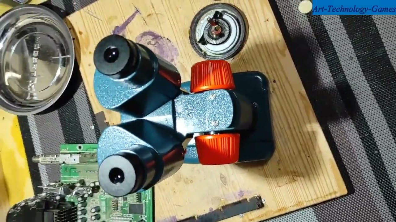 Тех обзор микроскопа Levenhuk LabZZ M4