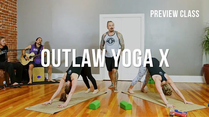 HIIT Yoga Class - Outlaw Yoga X with Justin Kaliszewski (Preview Class)