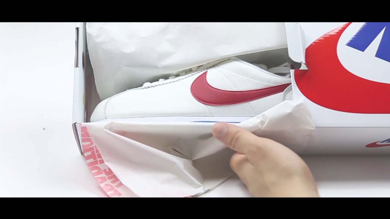 Nike Cortez White Red \
