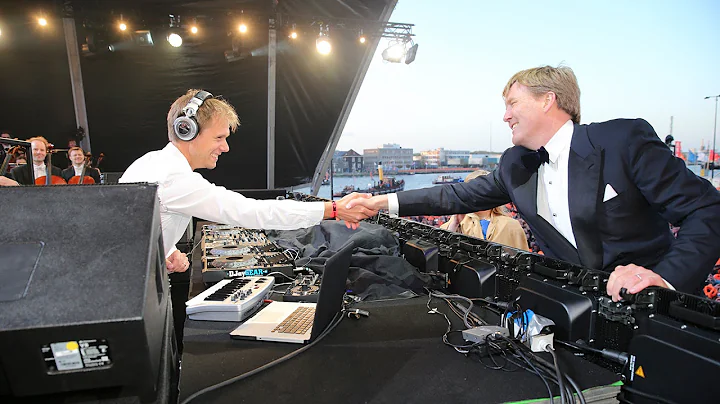 Armin van Buuren & The Royal Concertgebouw Orchestra perform for new Dutch king Willem-Alexander