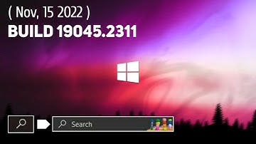 Windows 10 Cumulative Update KB5020030 with adds Features | Download and Install 22H2 - 19045.2311