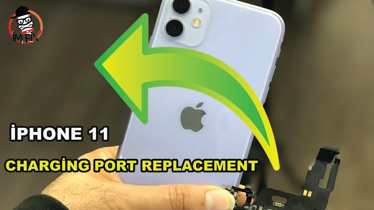 iphone-11-charging-port-replacement-flex-cable-replacement-youtube