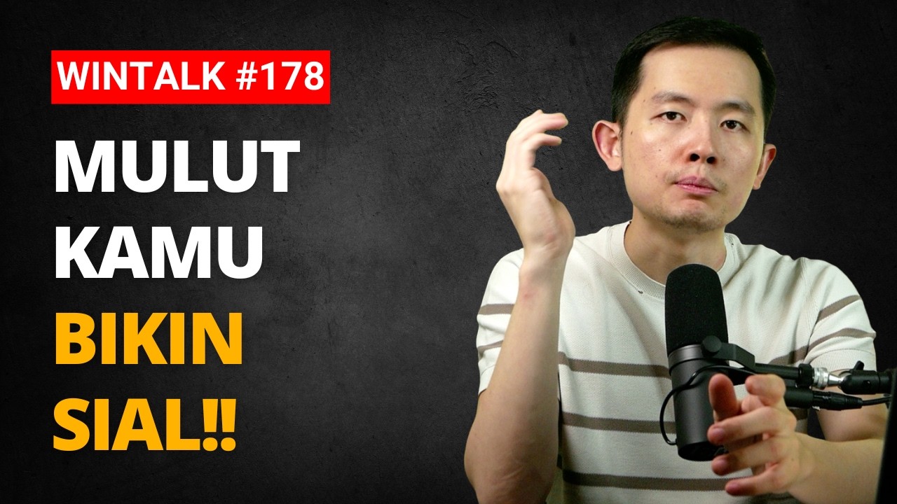 Ini 5 cara untuk kontrol mulutmu supaya hidup ga sial.. sukses sampe tua!!